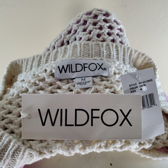 Wildfox Color Me Beverly Colorblock Knit Sweater - Picture 7 of 7
